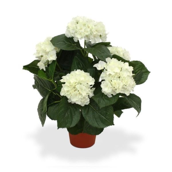Hortensia-Deluxe-kunstplant-45-cm-creme-8 Hortensia Deluxe kunstplant 45 cm creme 8