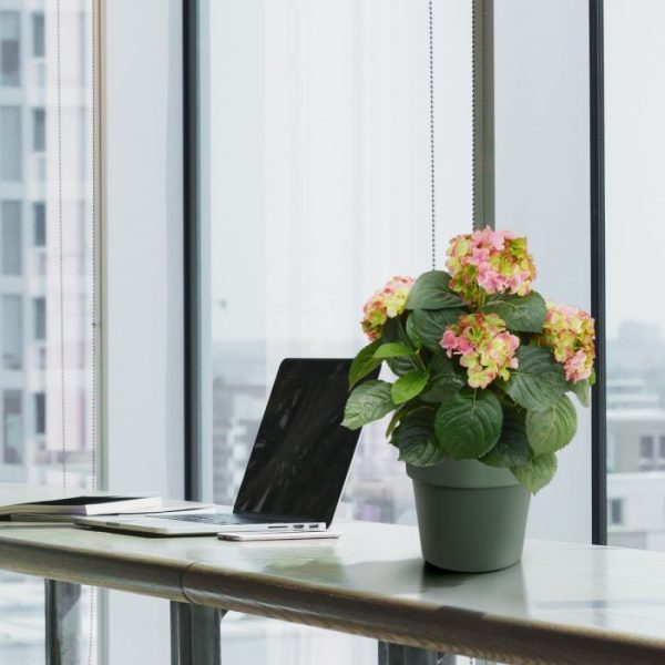 Hortensia-Deluxe-kunstplant-45-cm-roze-7 Hortensia Deluxe kunstplant 45 cm roze 7