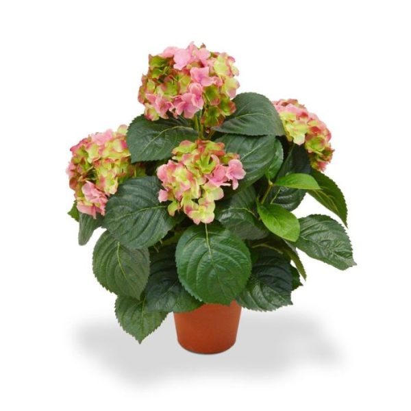 Hortensia-Deluxe-kunstplant-45-cm-roze-9 Hortensia Deluxe kunstplant 45 cm roze 9