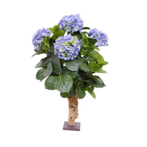 is ongeveer 40 cm. Deze Hortensia kunstplant die nauwelijks van echt te onderscheiden valt