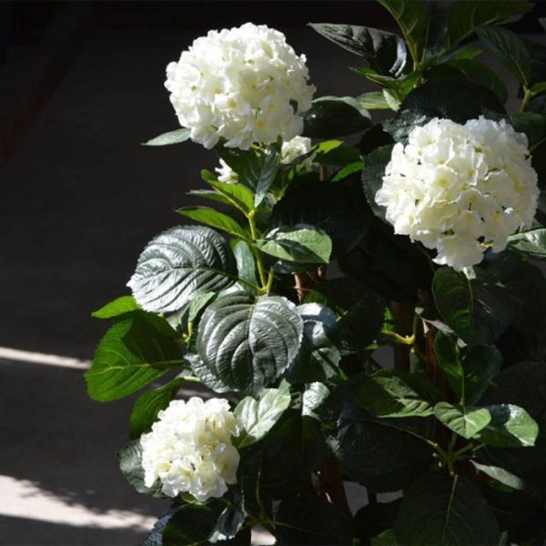 Hortensia-kunstplant-op-stam-110-cm-creme-5 Hortensia kunstplant op stam 110 cm creme 5