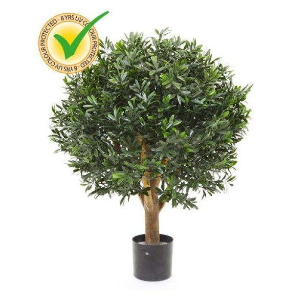Ilex bol kunstplant 55 cm UV 6