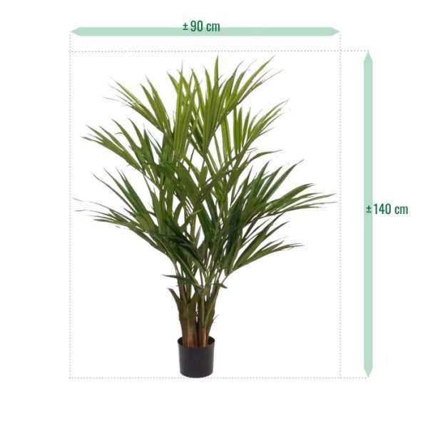 Kentia kunstpalm XL Deluxe 140 cm 3