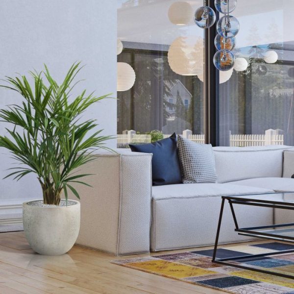 Kentia kunstpalm XL Deluxe 140 cm 7