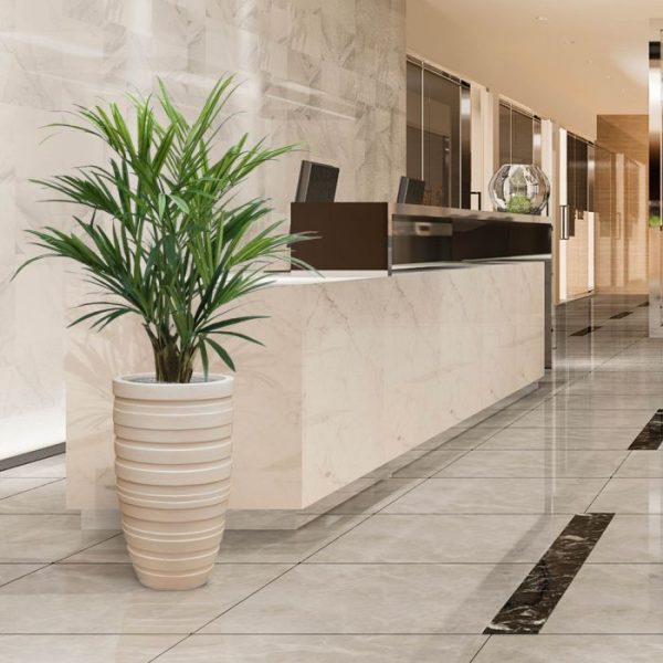 Kentia kunstpalm XL Deluxe 140 cm 9