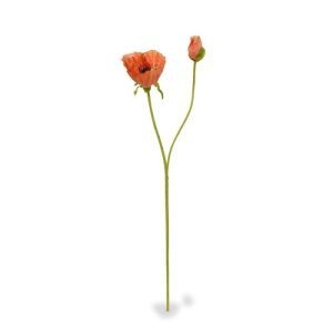 Deze schitterende Klaproos Deluxe kunstbloem