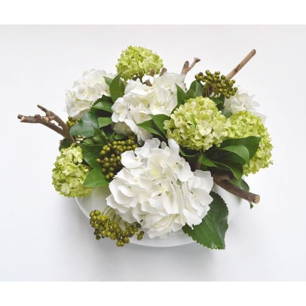 Kunst Bessentak Deluxe 50 cm groen 3