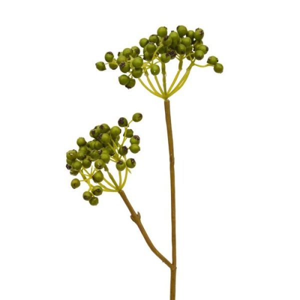 Kunst Bessentak Deluxe 50 cm groen 5