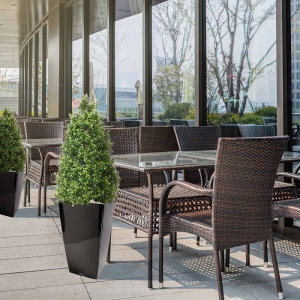 Kunst-Buxus-Tower-110-cm-UV-4 Kunst Buxus Tower 110 cm UV 4