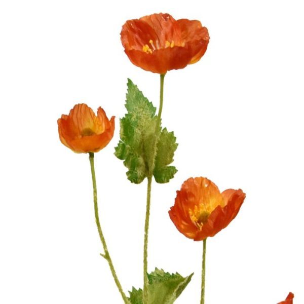 zo niet dagen hebben we bermen afgespeurd om te kijken hoe het origineel eruit zag. En nog eens en nog eens. Kosten noch moeite zijn dan ook gespaard om deze kunsttak zo kwalitatief en realistisch mogelijk te maken. Zo zijn de steel en bladeren bedekt met een speciale afwerking zodat de bloemtak niet alleen levensecht oogt