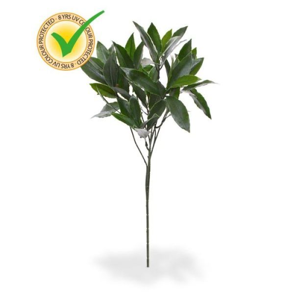 Kunstplanten voor buiten Kunst Lauriertak 50 cm UV bestendig 2