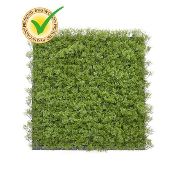 Kunsthangplanten waardoor het een luxe
