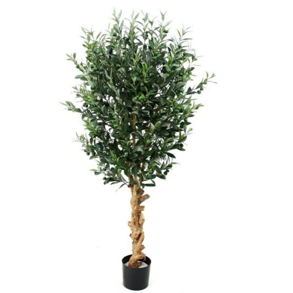 Kunst Olijfboom Deluxe 155 cm 6