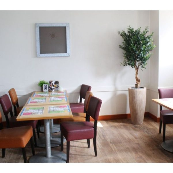 Kunst Olijfboom Deluxe 155 cm 8