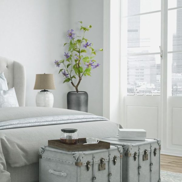 Kunst-Passiebloem-90-cm-lila-4 Kunst Passiebloem 90 cm lila 4