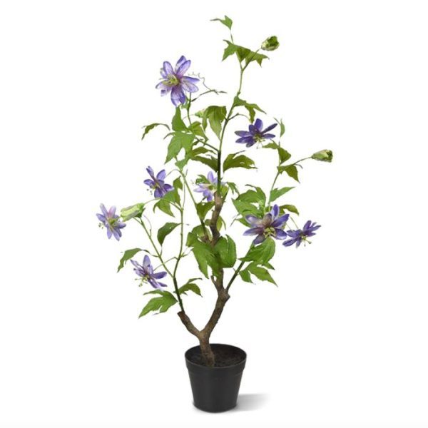 Kunst-Passiebloem-90-cm-lila-6 Kunst Passiebloem 90 cm lila 6