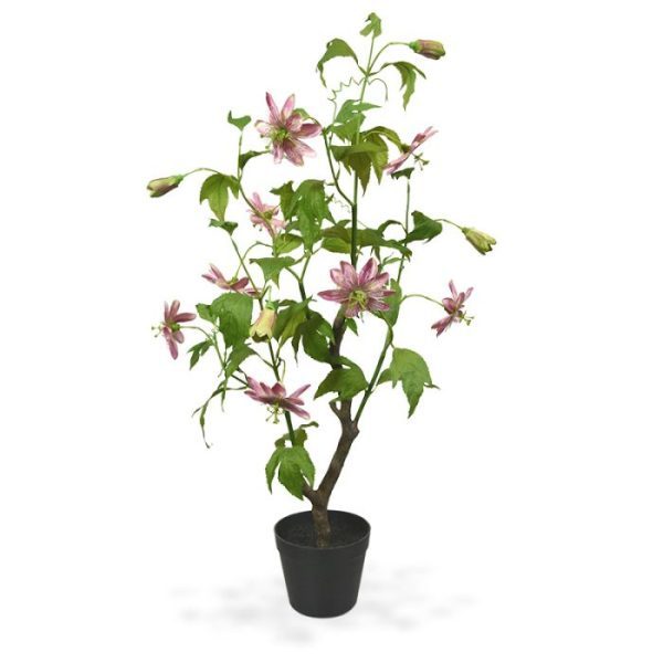 Kunst-Passiebloem-90-cm-rose-7 Kunst Passiebloem 90 cm rose 7