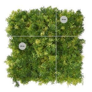 Wacht eens even… heeft u deze bijzondere kunst mosmat met Rendiermos (Cladina) al ontdekt? Die is met zijn in hoogte verspringende