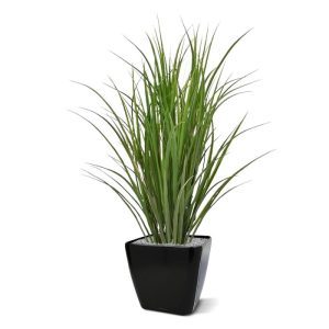 Nieuw - Kunst Rietgras deluxe 100 cm groen voor buitengebruik