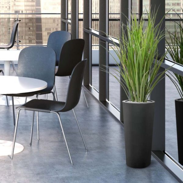 Kunst Rietgras deluxe 100 cm UV groen 5