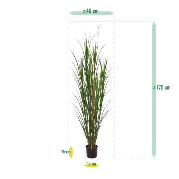 Kunst-Rietgras-deluxe-165-cm-groen-UV-3 Kunst Rietgras deluxe 165 cm groen UV 3