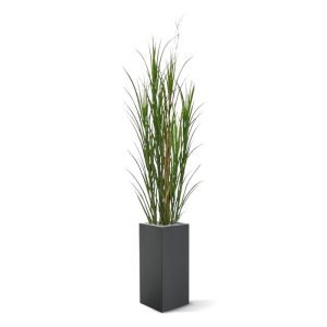 Nieuw - Kunst Rietgras deluxe 165 cm groen UV bestendig voor buiten gebruik