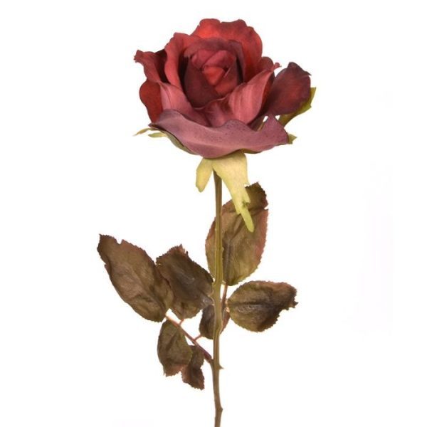 Kunst Rozentak Alice 60 cm rood 1