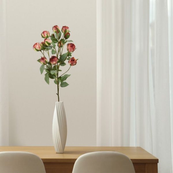 Kunst-Trosrozentak-70-cm-roze-4 Kunst Trosrozentak 70 cm roze 4