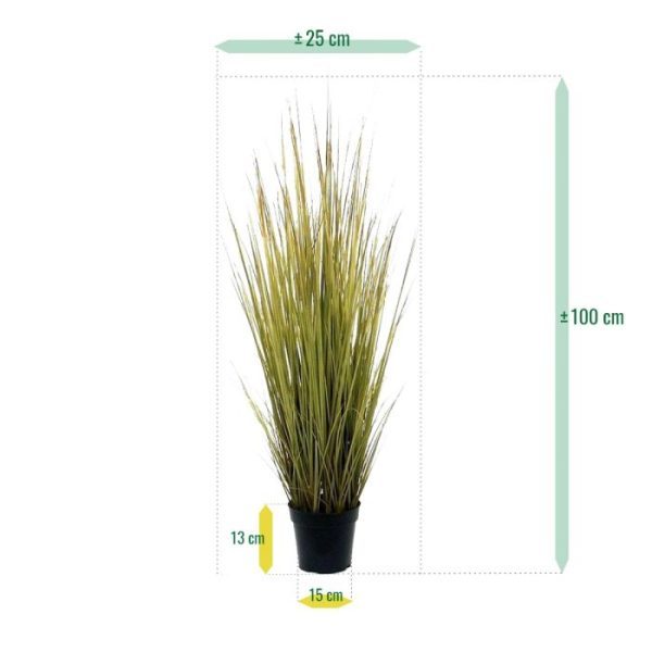 Kunst-grasplant-100-cm-bruin-groen-5 Kunst grasplant 100 cm bruin groen 5