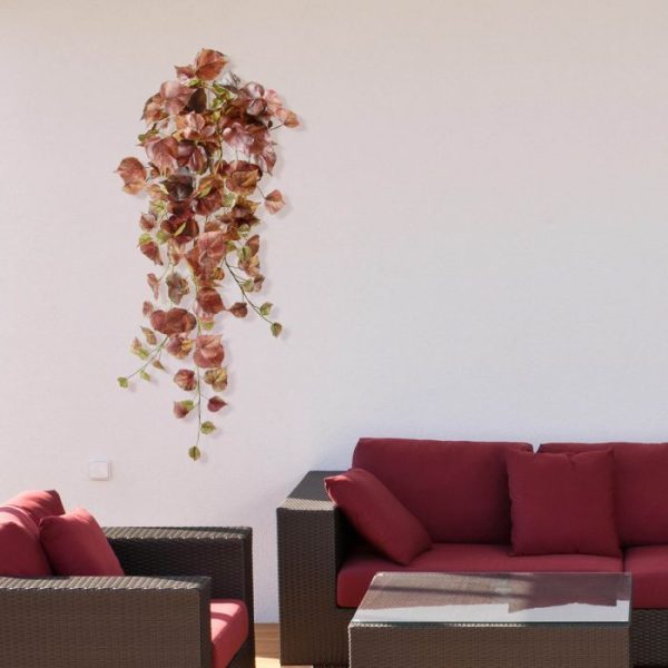 Kunst-hangplant-Herfst-Populier-65cm-4 Kunst hangplant Herfst Populier 65cm 4