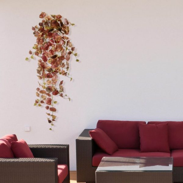 Kunst hangplant Herfst Populier 80cm 4