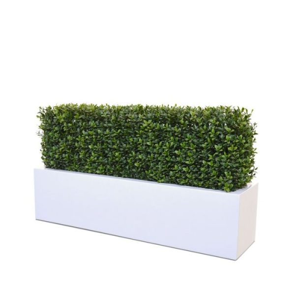 zodat het geheel eenvoudig in een rechthoekige bak te plaatsen is.