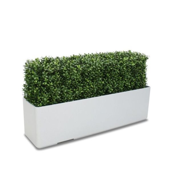 Deze Buxus Heg Deluxe 80x27 cm is gemaakt van kwalitatief hoogwaardig pvc