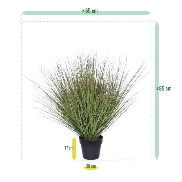 Kunstgrasplant Wide 80 cm 4