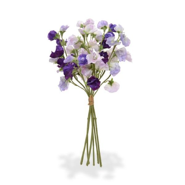 Kunstzijden-Lathyrus-boeket-40-cm-7 Kunstzijden Lathyrus boeket 40 cm 7