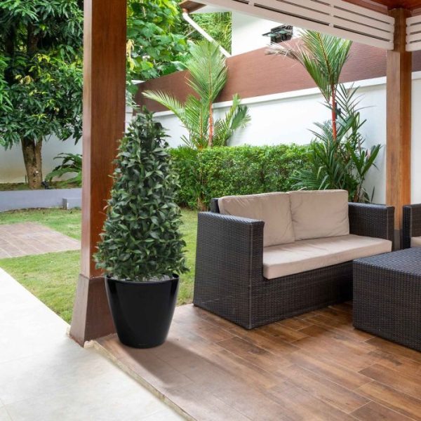Laurier-Pyramide-Deluxe-150-cm-kunstplant-6 Laurier Pyramide Deluxe 150 cm kunstplant 6