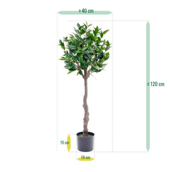 Laurier-kunstboom-op-stam-120-cm-3 Laurier kunstboom op stam 120 cm 3