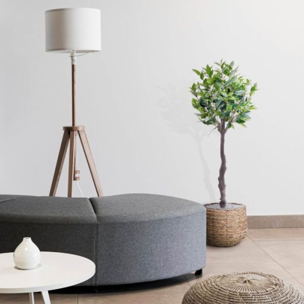 Laurier-kunstboom-op-stam-120-cm-5 Laurier kunstboom op stam 120 cm 5