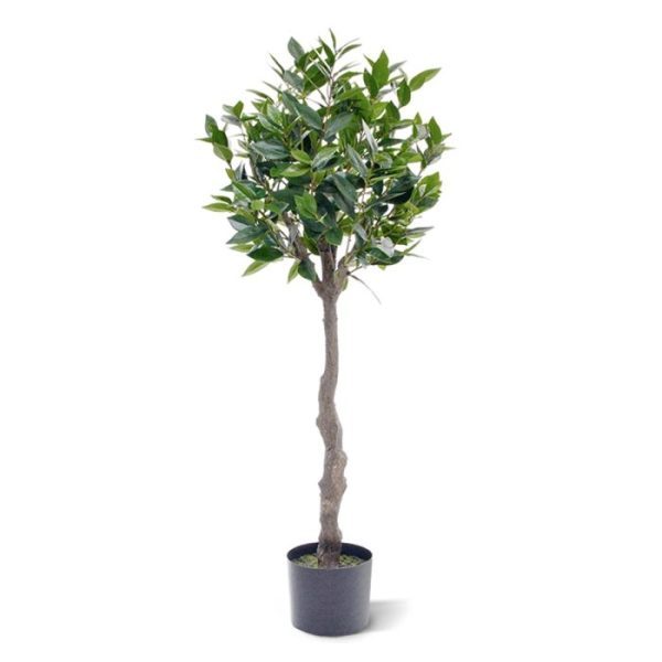 Laurier-kunstboom-op-stam-120-cm-6 Laurier kunstboom op stam 120 cm 6