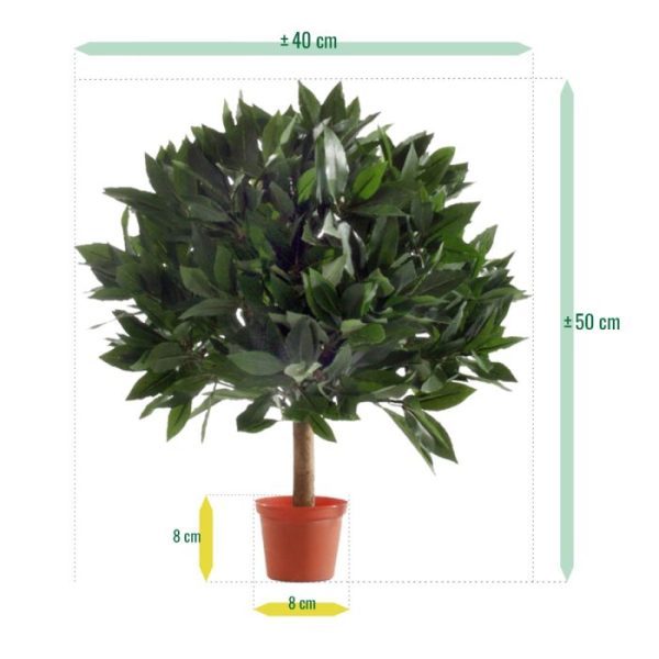 Laurierbol kunstplant 45 cm 3