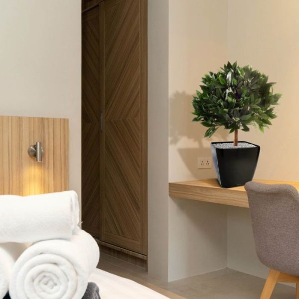 Laurierbol kunstplant 45 cm 6