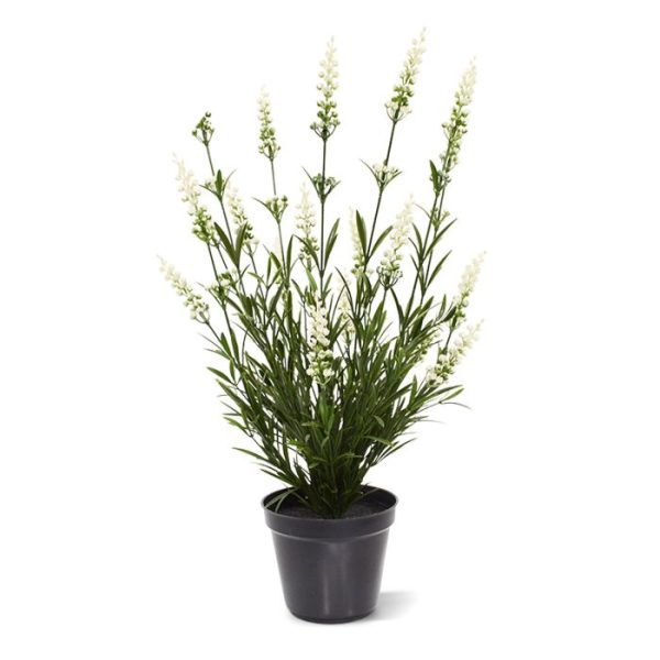 Lavendel-Kunstplant-50-cm-UV-wit-in-pot-8 Lavendel Kunstplant 50 cm UV wit in pot 8