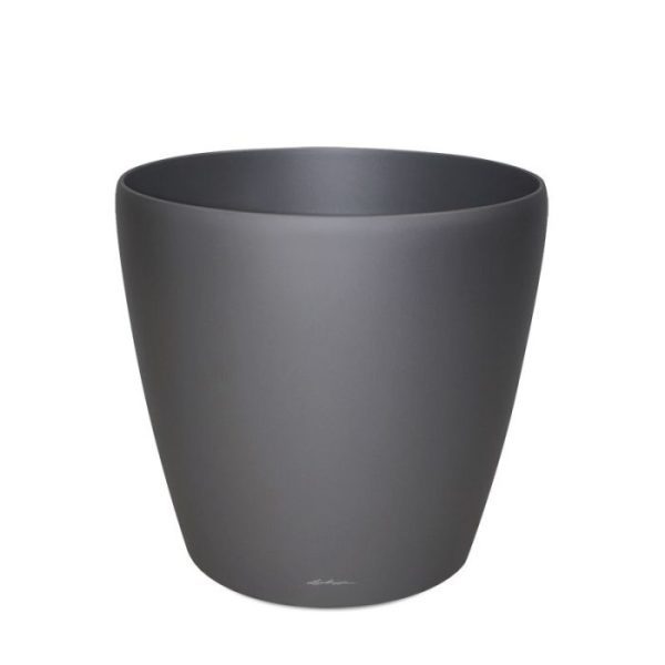 Lechuza Classico sierpot 28x26 cm antraciet geschikt voor bomen vanaf 250 cm. Voor kleinere planten kiest u de 28x26 cm of de 21x20 cm. De gehele Lechuza serie leverbaar in een groot scala aan kleuren