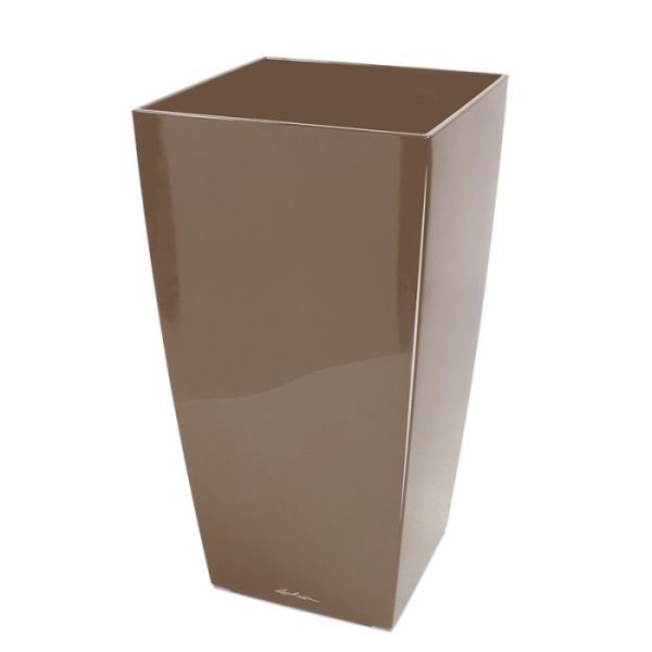 geschikt voor bomen vanaf 250 cm. Voor kleinere planten kiest u de 22x22x41 cm. De gehele Lechuza serie leverbaar in een groot scala aan kleuren