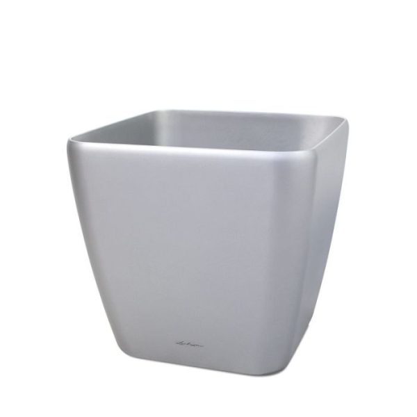 Lechuza-Quadro-sierpot-21x21x20-cm-zilver-3 waaronder antraciet