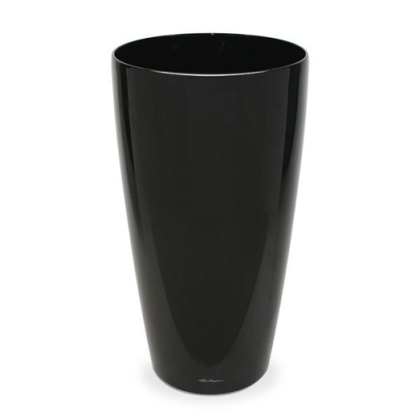 Lechuza Rondo sierpot 40x75 cm wit zwart-hoogglans