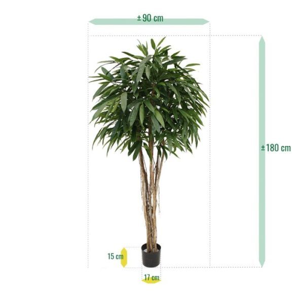 Longifolia Ball Deluxe 180 cm kunstboom 5