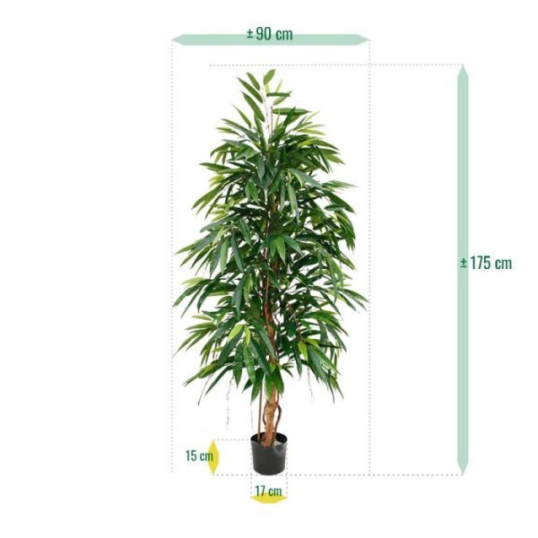 Longifolia-Royal-175-cm-kunstboom-4 Longifolia Royal 175 cm kunstboom 4