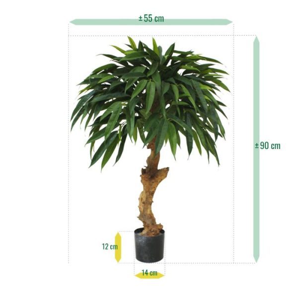 Longifolia-Royal-90-cm-kunstboom-op-stam-4 Longifolia Royal 90 cm kunstboom op stam 4