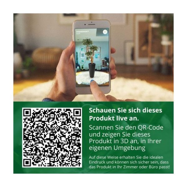 Lyrata Deluxe kunstboom 170 cm 10